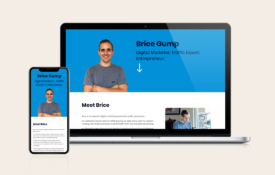 Brice Gump - Wordpress Web Design - Brand and Beyond