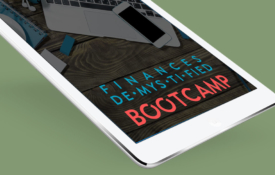 Finances Demystified Bootcamp Visual Branding Brand and Beyond